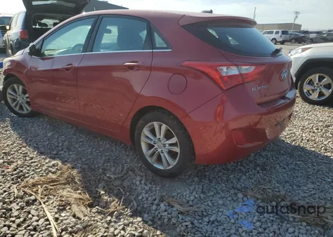 2014 Hyundai Elantra Gt из США, поврежденный, VIN KMHD35LH5EU165772